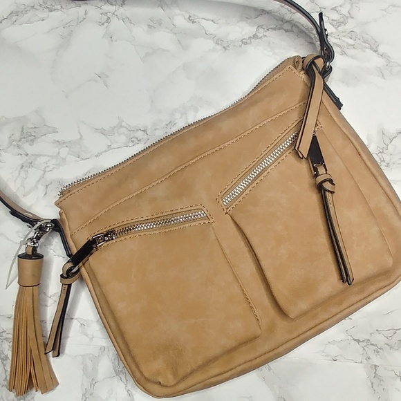 Handbags - Crossbody Bag | Lined, Multi-Pocket